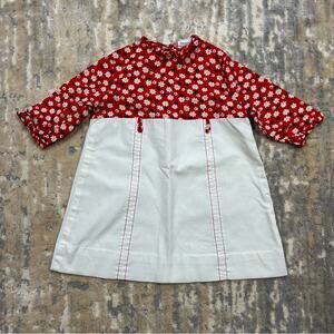 1960’s Vintage Sears Honey Suckle fashions Floral dress Size 4